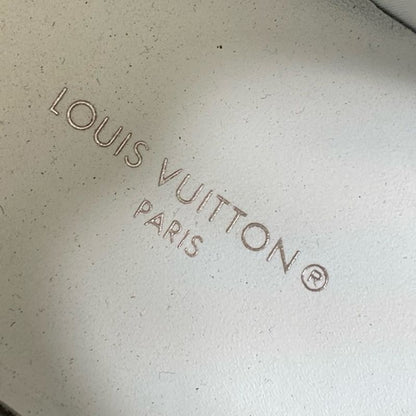 Louis Vuitton Shoes 37 White Blue