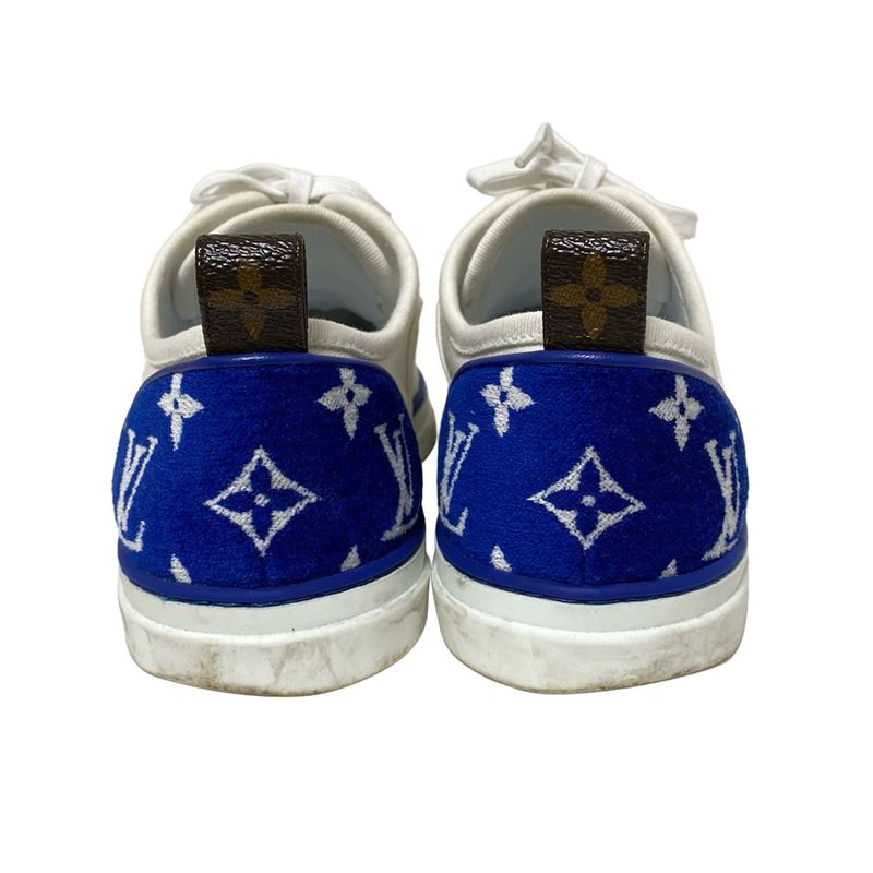Louis Vuitton Shoes 37 White Blue
