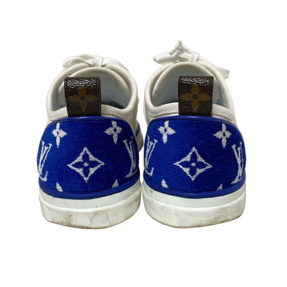 Louis Vuitton Shoes 37 White Blue