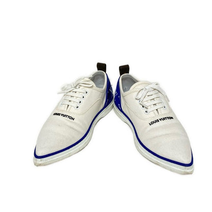 Louis Vuitton Shoes 37 White Blue