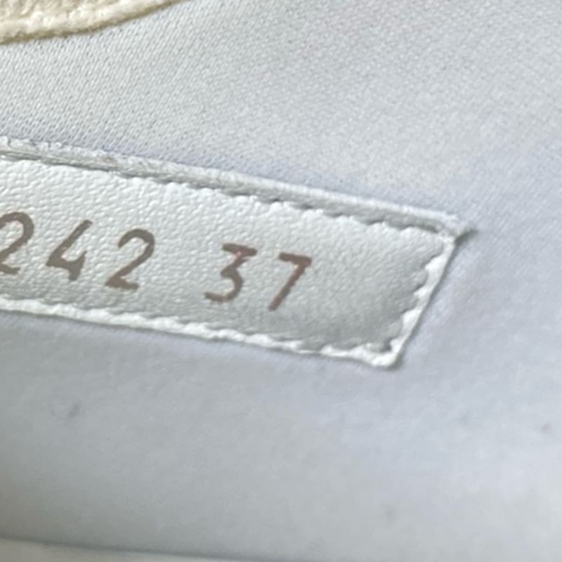 Louis Vuitton Shoes 37 White Blue