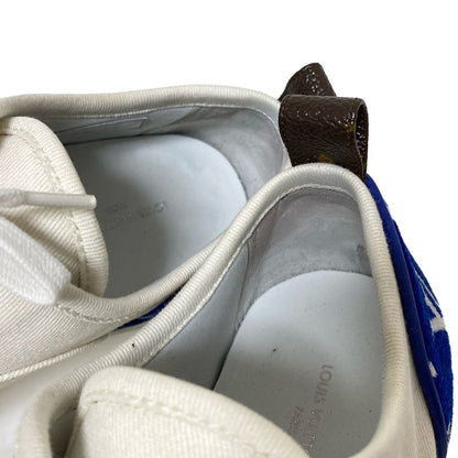 Louis Vuitton Shoes 37 White Blue