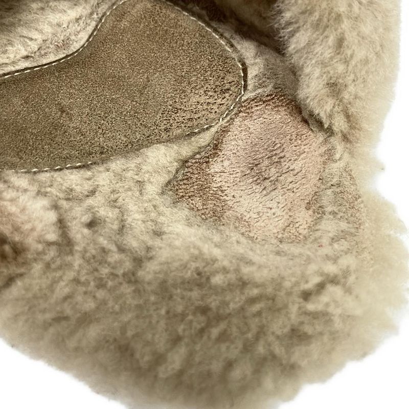 Miu Miu Sandals 36.5 Beige Platform