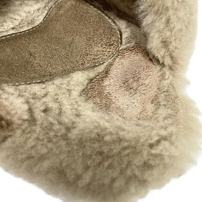 Miu Miu Sandals 36.5 Beige Platform