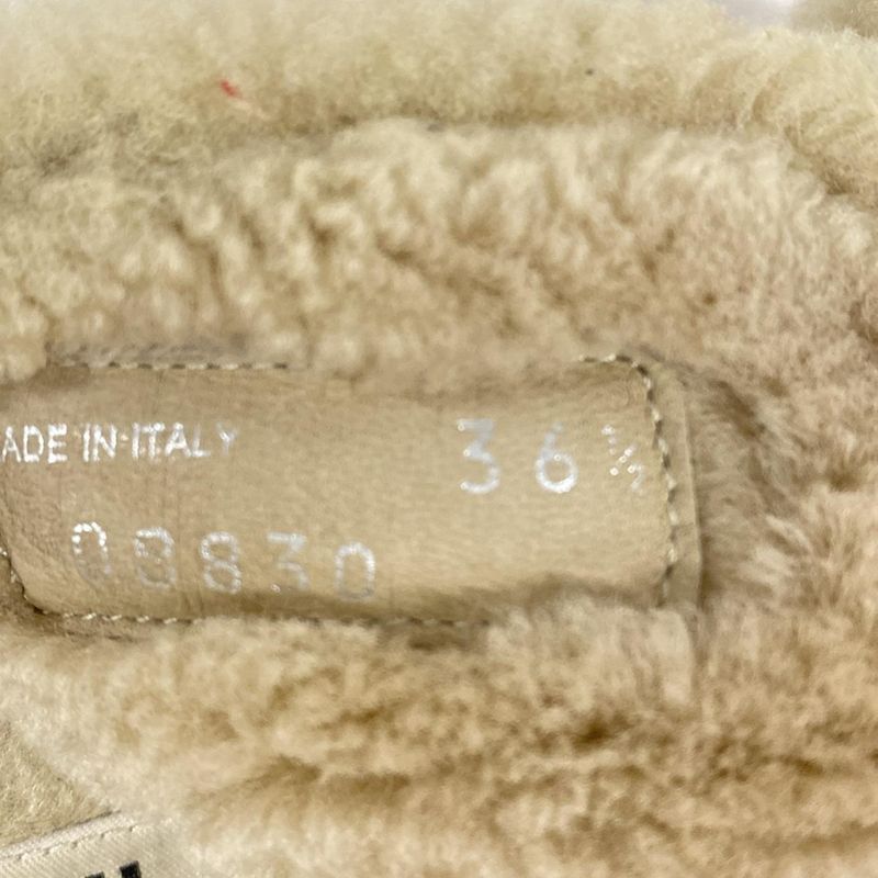 Miu Miu Sandals 36.5 Beige Platform