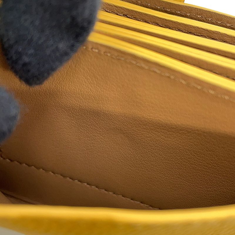 Celine Card Case Accordion Leather