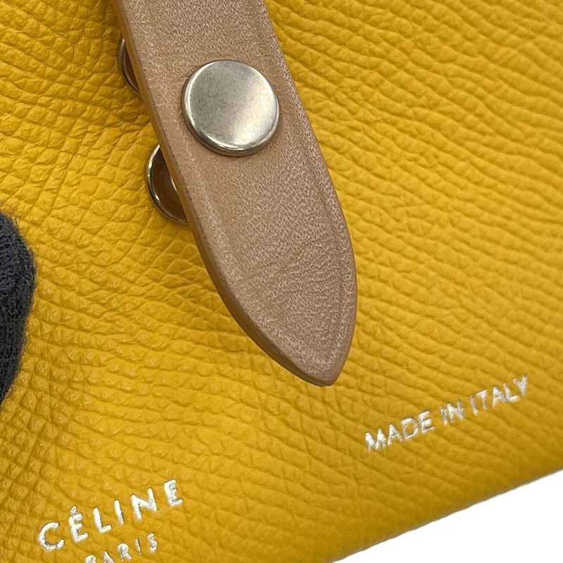 Celine Card Case Accordion Leather