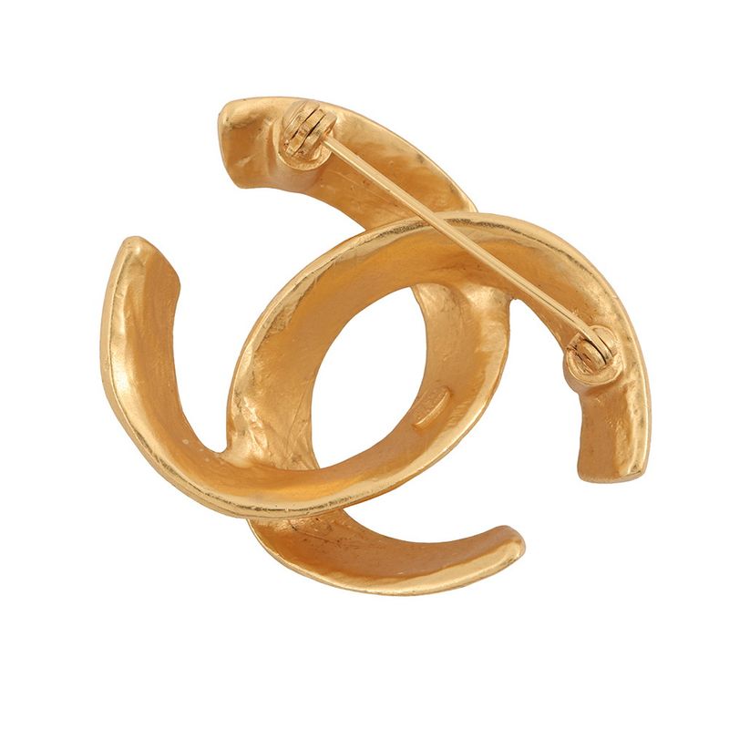 Chanel Brooch CC Logo