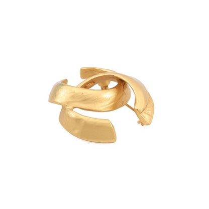 Chanel Brooch CC Logo