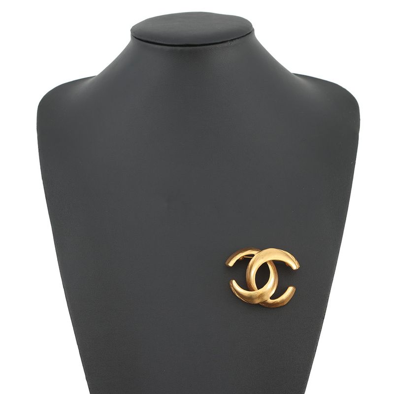 Chanel Brooch CC Logo