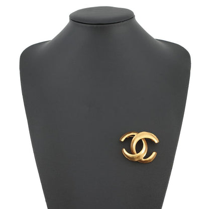 Chanel Brooch CC Logo