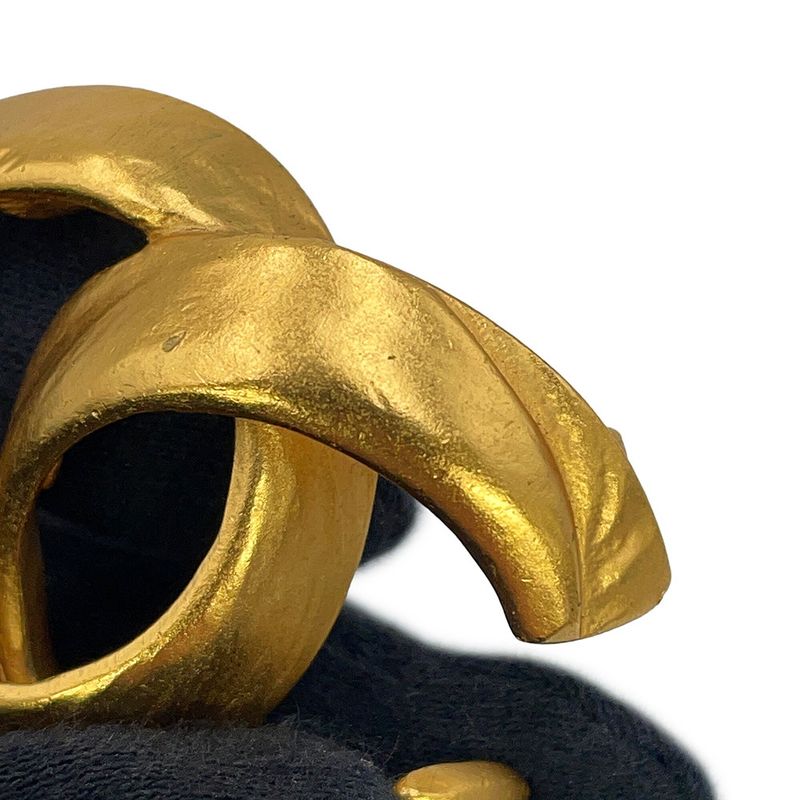 Chanel Brooch CC Logo