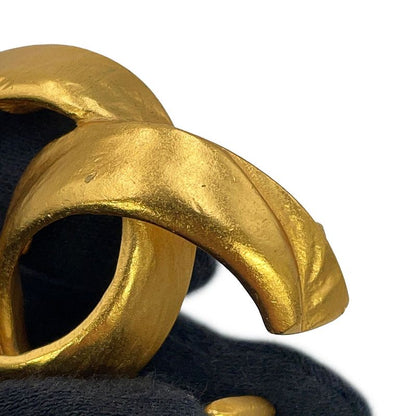 Chanel Brooch CC Logo