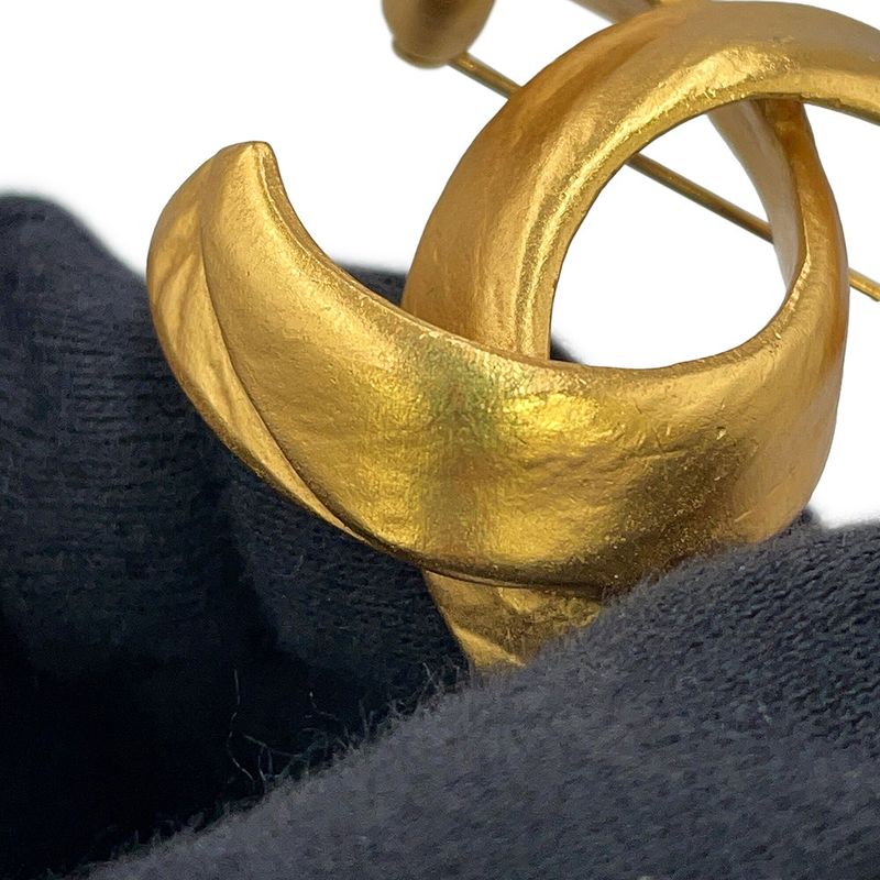 Chanel Brooch CC Logo
