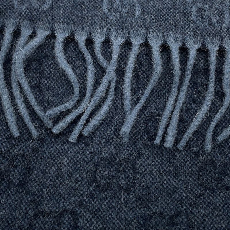 Gucci Scarf Webbing Scarves Blue