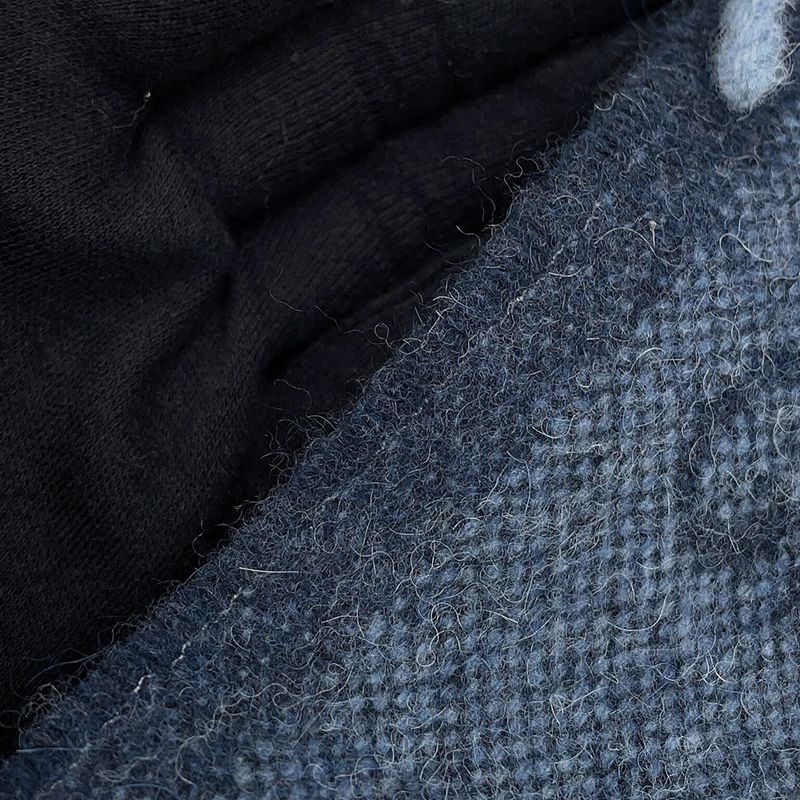 Gucci Scarf Webbing Scarves Blue