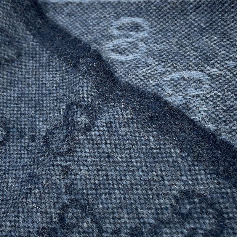 Gucci Scarf Webbing Scarves Blue