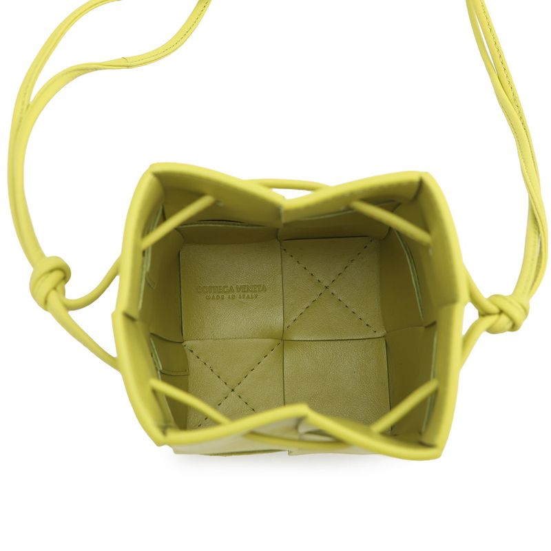 Bottega Veneta Shoulder Bag Mini Cassette Leather