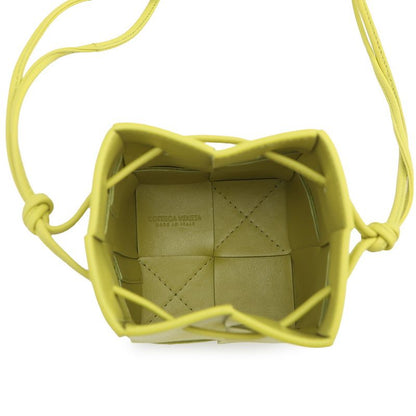Bottega Veneta Shoulder Bag Mini Cassette Leather