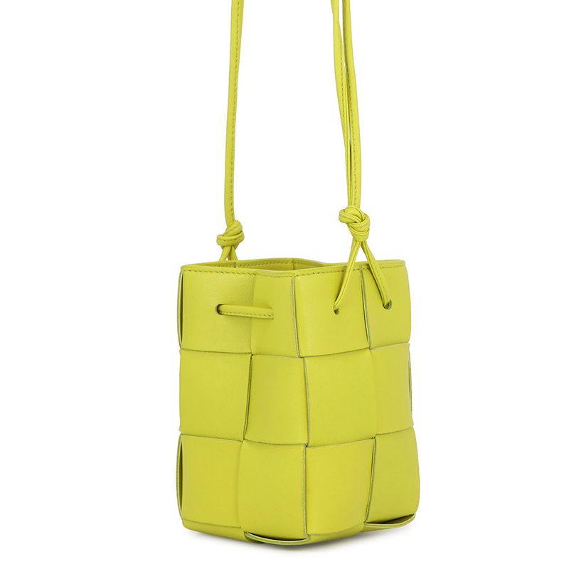 Bottega Veneta Shoulder Bag Mini Cassette Leather