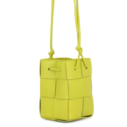 Bottega Veneta Shoulder Bag Mini Cassette Leather