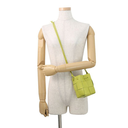 Bottega Veneta Shoulder Bag Mini Cassette Leather