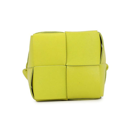 Bottega Veneta Shoulder Bag Mini Cassette Leather