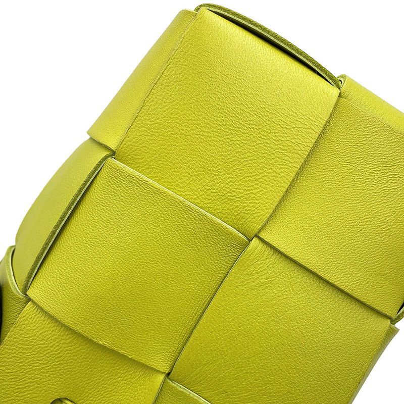 Bottega Veneta Shoulder Bag Mini Cassette Leather