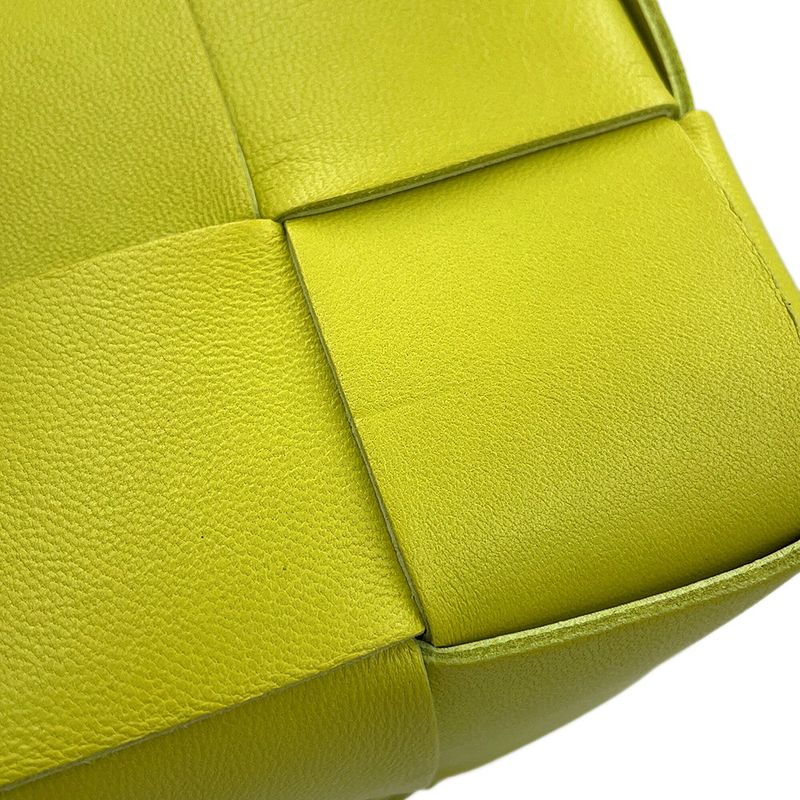 Bottega Veneta Shoulder Bag Mini Cassette Leather