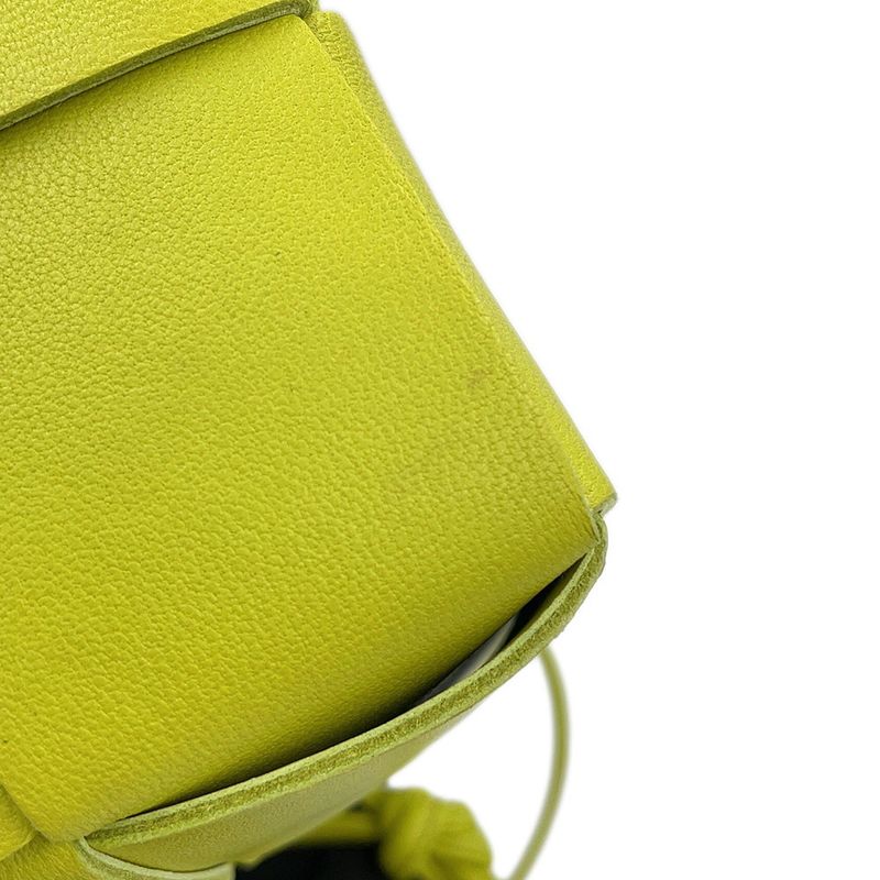 Bottega Veneta Shoulder Bag Mini Cassette Leather