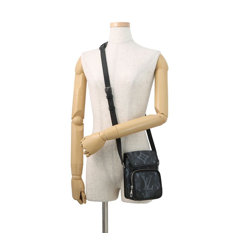 Louis Vuitton Shoulder Bag Monogram Pastel Amazon Black