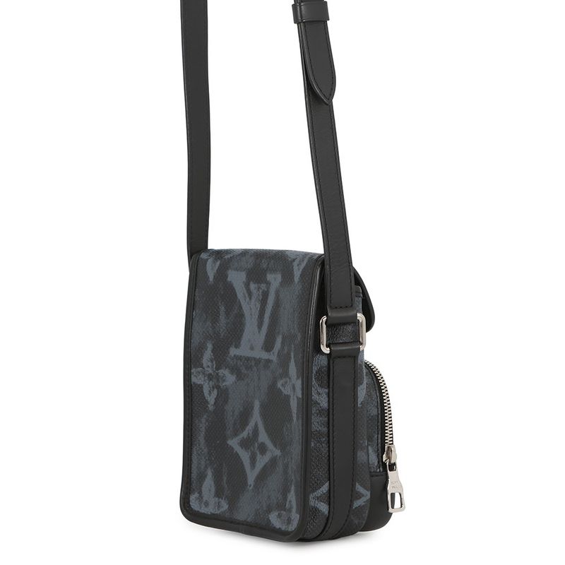 Louis Vuitton Shoulder Bag Monogram Pastel Amazon Black