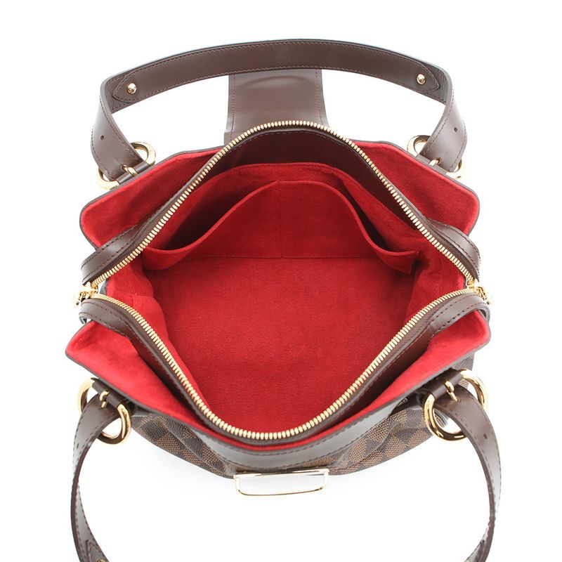 Louis Vuitton Shoulder Bag Damier Ebene Sistine PM
