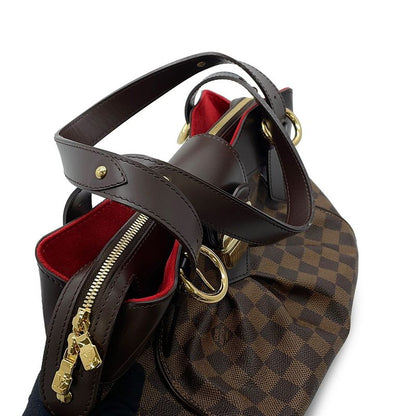 Louis Vuitton Shoulder Bag Damier Ebene Sistine PM