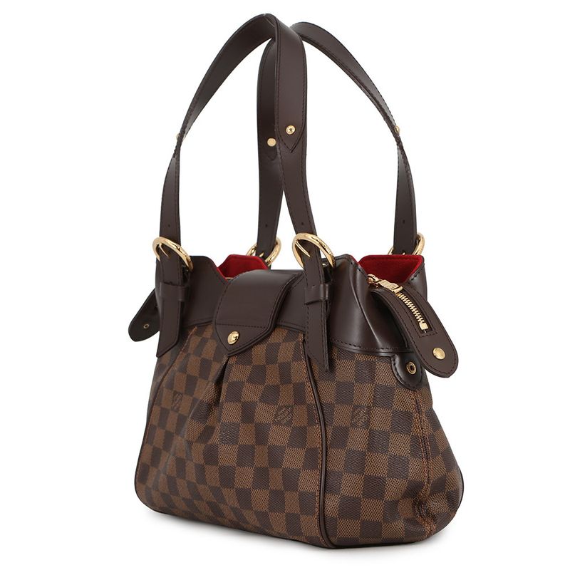 Louis Vuitton Shoulder Bag Damier Ebene Sistine PM