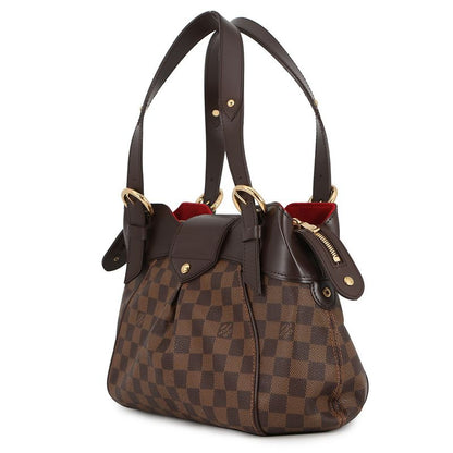 Louis Vuitton Shoulder Bag Damier Ebene Sistine PM