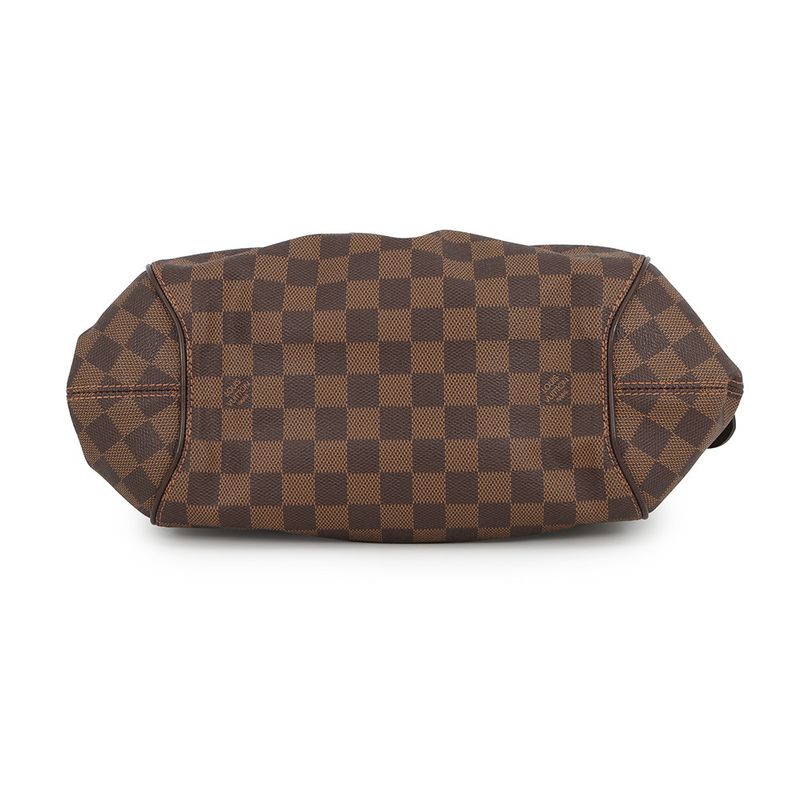 Louis Vuitton Shoulder Bag Damier Ebene Sistine PM