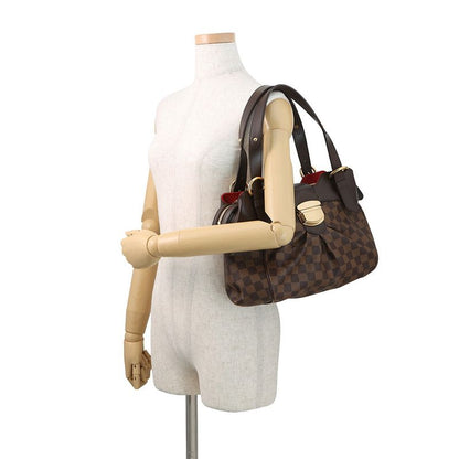 Louis Vuitton Shoulder Bag Damier Ebene Sistine PM