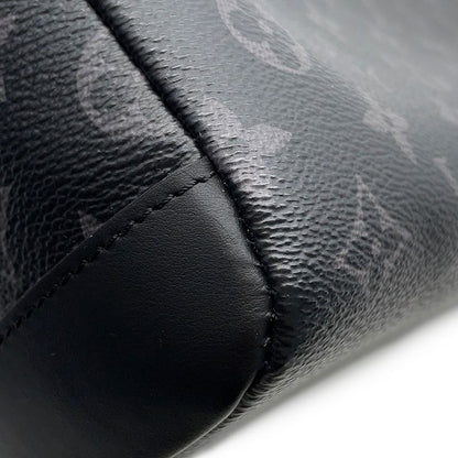 Louis Vuitton Shoulder Bag Monogram Eclipse Messenger Voyage PM Black