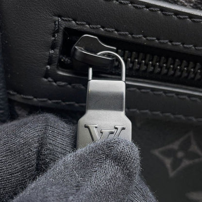 Louis Vuitton Shoulder Bag Monogram Eclipse Messenger Voyage PM Black