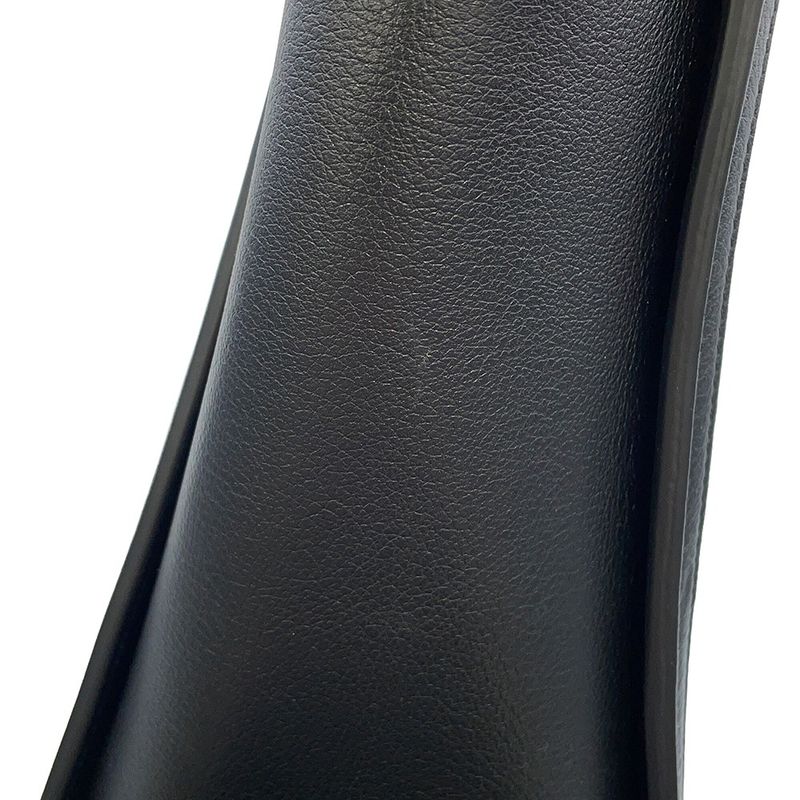 Celine Tote Cabas Marake Sapurkaf Leather Black 2-Way