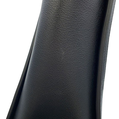 Celine Tote Cabas Marake Sapurkaf Leather Black 2-Way