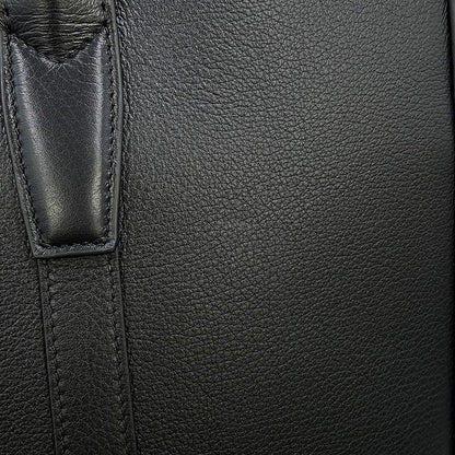 Celine Tote Cabas Marake Sapurkaf Leather Black 2-Way