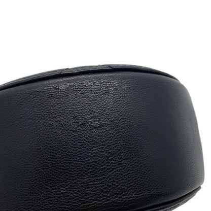 Chanel Chain Shoulder Bag 19 Quilted CC Logo Lambskin Black