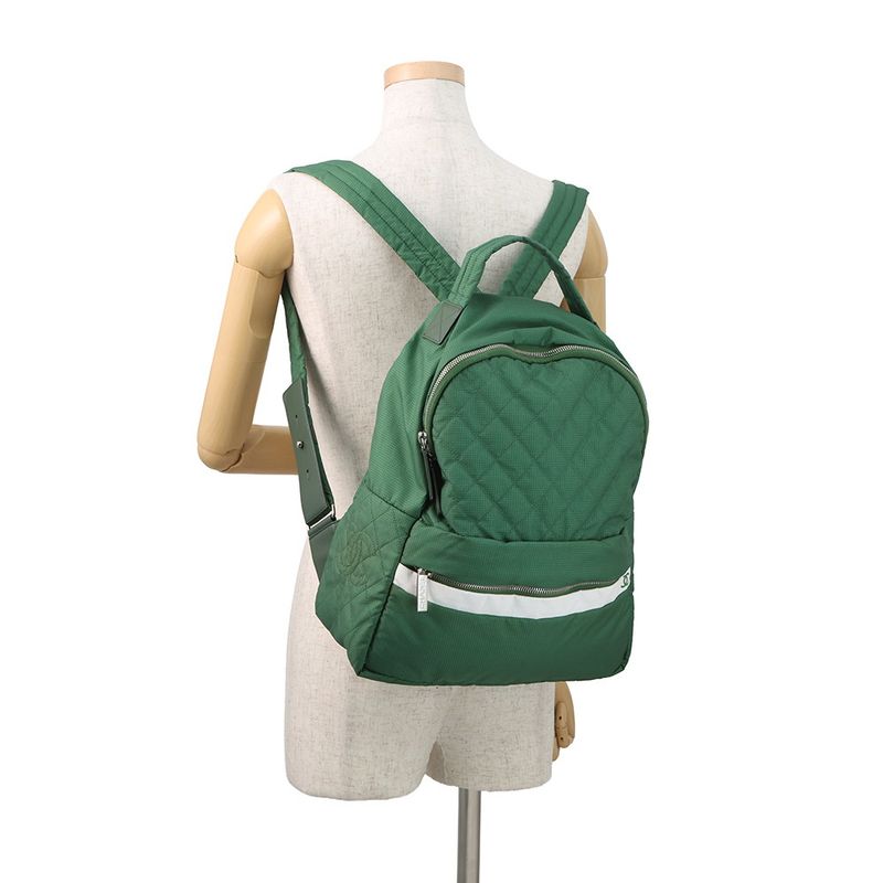 Chanel Backpack CC Logo Quilted Nylon