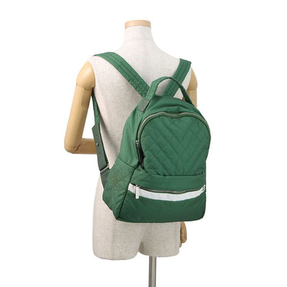 Chanel Backpack CC Logo Quilted Nylon