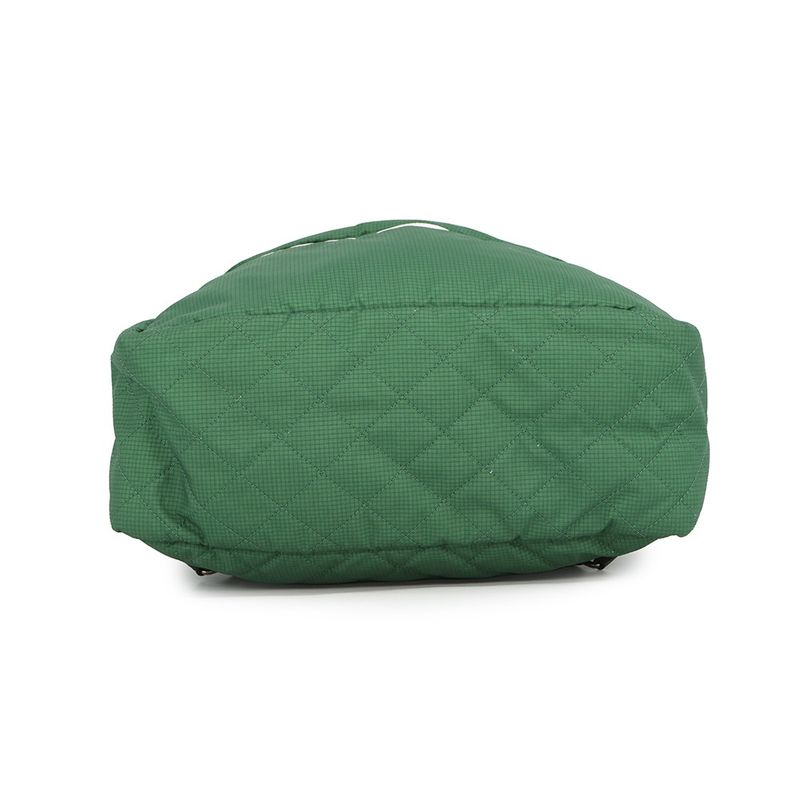 Chanel Backpack CC Logo Quilted Nylon