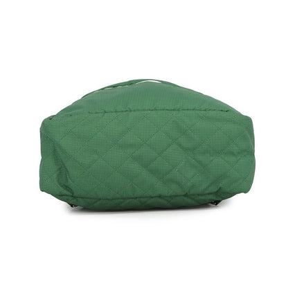 Chanel Backpack CC Logo Quilted Nylon