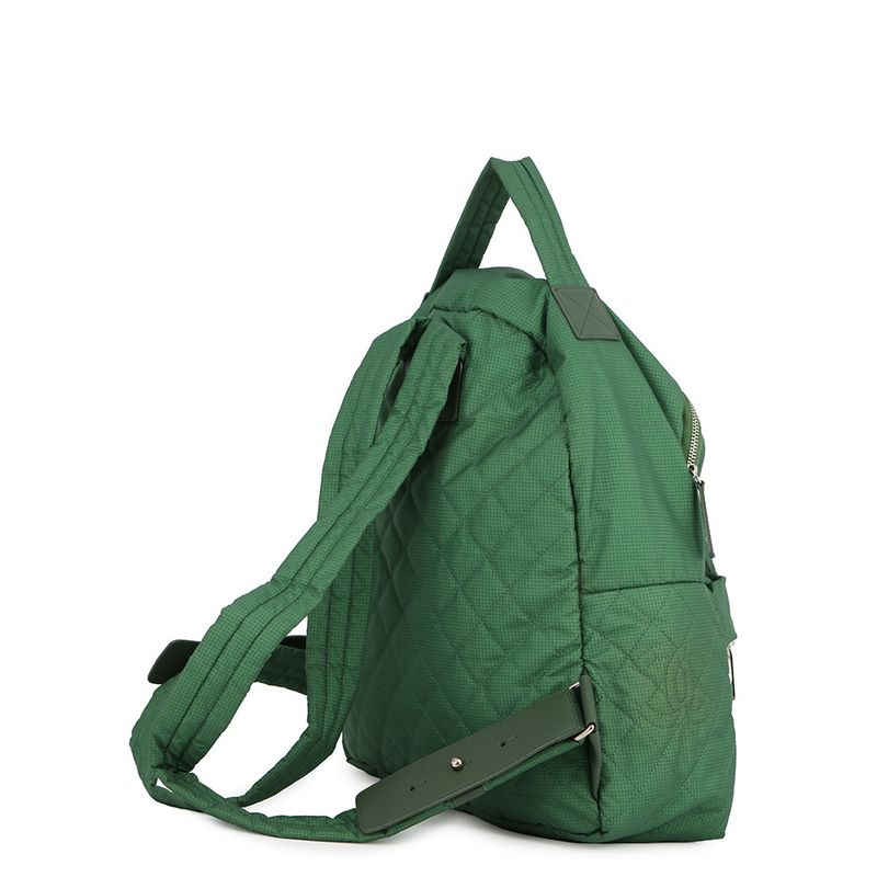 Chanel Backpack CC Logo Quilted Nylon