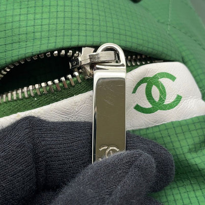 Chanel Backpack CC Logo Quilted Nylon